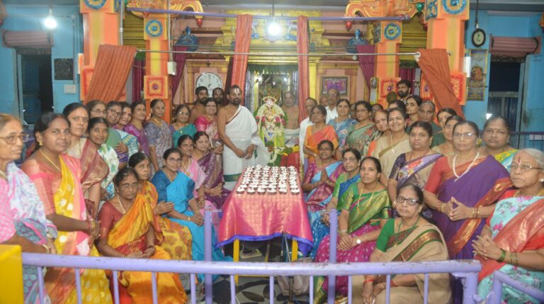Krishnashtami celebrations in full swing