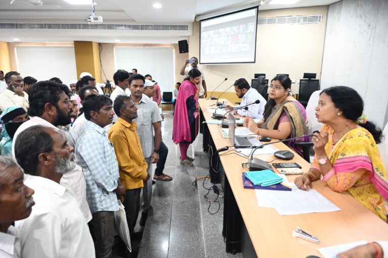 Public service applications should be resolved quickly.