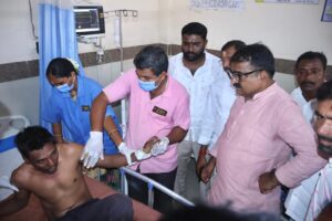 Raji Reddy, who showed humanity