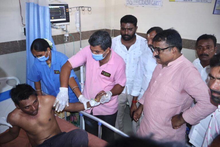 Raji Reddy, who showed humanity